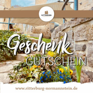 Ritterburg Normannstein – Geschenkgutschein