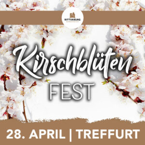 Kirschblütenfest – Treffurt – 28.04.24