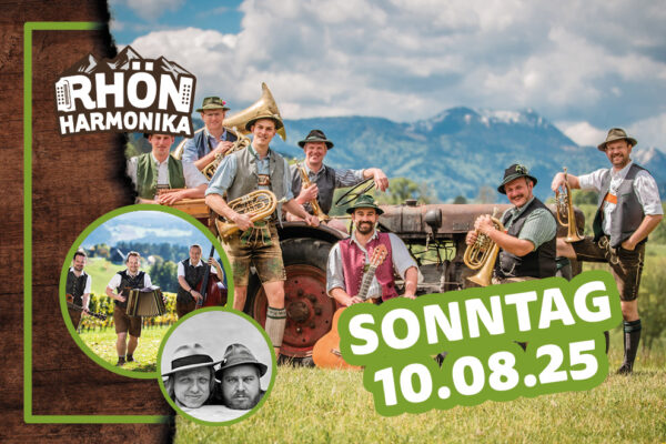 Rhön Harmonika Fest 2025 - SONNTAG