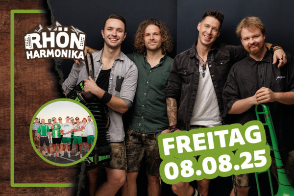 Rhön Harmonika Fest 2025 - FREITAG
